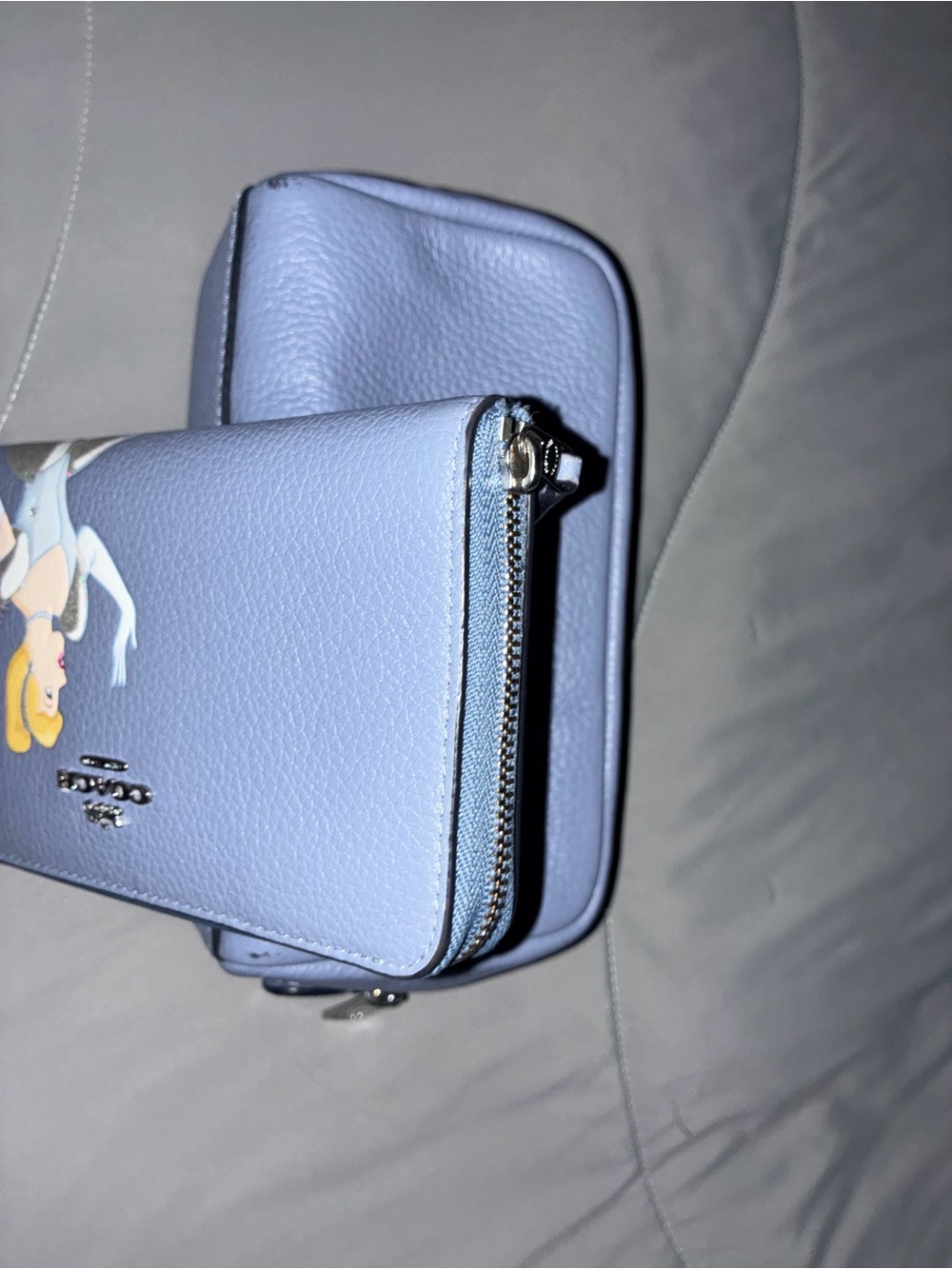2021 Limited Edition Coach x Disney Wallet and Cosmetic Bag - Picture 8 of 10